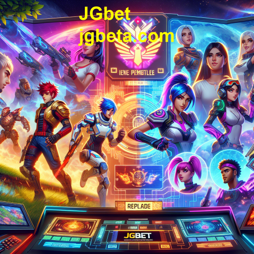 A Revolução dos Jogos Online: Descubra a Categoria 'Online' no JGbet