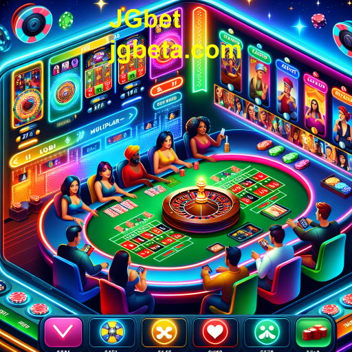 O Crescimento dos Jogos Virtuais na JGbet